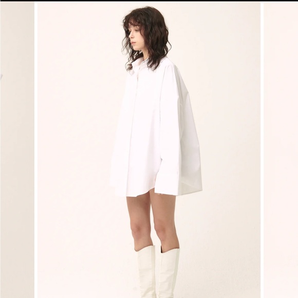 NWT Storets Ariana Oversized Shiet - Picture 8 of 10